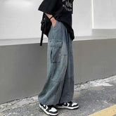 Y2K Trousers Baggy Jeans